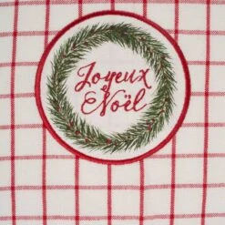 DII® Assorted Noel Embellished Dishtowel Set -Michaels X-Mas Decor D539868S 10