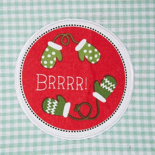 DII® Brrrr Mittens Embroidered Dishtowel Set 9 DII® Brrrr Mittens Embroidered Dishtowel Set - Image 7