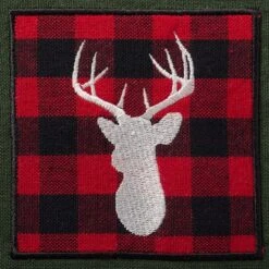 DII® Christmas Fireside Embellished Dishtowels Set 18 DII® Christmas Fireside Embellished Dishtowels Set -Michaels X-Mas Decor D539875S 7