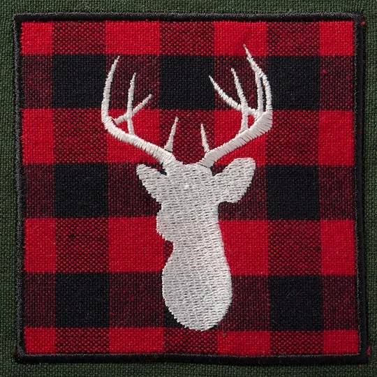 DII® Christmas Fireside Embellished Dishtowels Set 10 DII® Christmas Fireside Embellished Dishtowels Set - Image 8