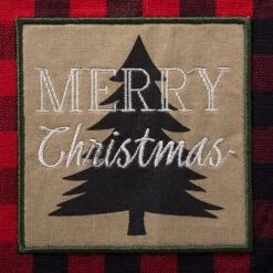 DII® Christmas Fireside Embellished Dishtowels Set 19 DII® Christmas Fireside Embellished Dishtowels Set -Michaels X-Mas Decor D539875S 8