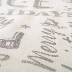 DII® Silver Christmas Collage Dishtowel Set 15 DII® Silver Christmas Collage Dishtowel Set -Michaels X-Mas Decor D539877S 4