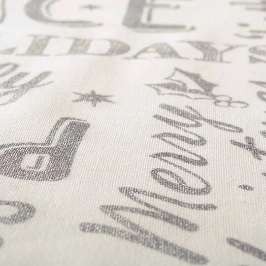 DII® Silver Christmas Collage Dishtowel Set 7 DII® Silver Christmas Collage Dishtowel Set - Image 5