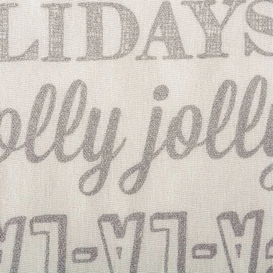 DII® Silver Christmas Collage Dishtowel Set 11 DII® Silver Christmas Collage Dishtowel Set - Image 9