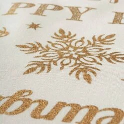 DII® Gold Christmas Collage Dishtowel Set -Michaels X-Mas Decor D539879S 6