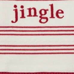 DII® Assorted Jingle Dishtowel Set 16 DII® Assorted Jingle Dishtowel Set -Michaels X-Mas Decor D539882S 2