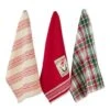 DII® Assorted Little Gnome Dishtowel Set