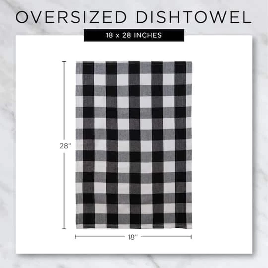 DII® Assorted Scandinavian Snowflakes Dishtowel Set 8 DII® Assorted Scandinavian Snowflakes Dishtowel Set - Image 6
