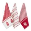 DII® Assorted Nordic Tree Dishtowel Set