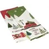 DII® Christmas Tree Farm Dishtowel Set