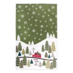 DII® Christmas Tree Farm Dishtowel Set 18 DII® Christmas Tree Farm Dishtowel Set -Michaels X-Mas Decor D539895S 6
