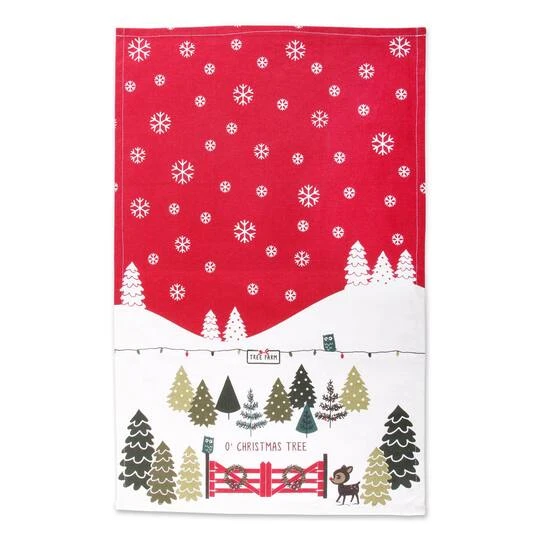DII® Christmas Tree Farm Dishtowel Set 11 DII® Christmas Tree Farm Dishtowel Set - Image 9