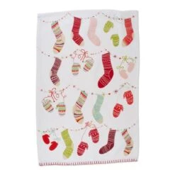 DII® Christmas Trimmings Printed Dishtowel Set -Michaels X-Mas Decor D539898S 5
