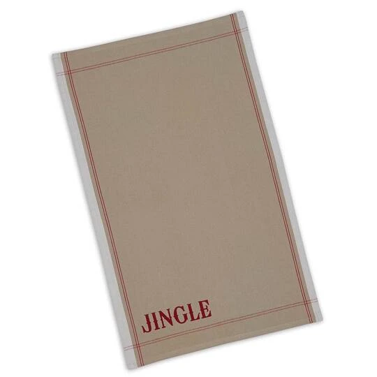 DII® Christmas Housewarming Printed Dishtowels Set 6 DII® Christmas Housewarming Printed Dishtowels Set - Image 4