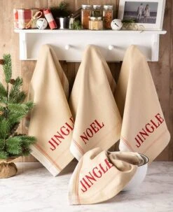 DII® Christmas Housewarming Printed Dishtowels Set 11 DII® Christmas Housewarming Printed Dishtowels Set -Michaels X-Mas Decor D539899S 6