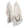 DII® Noel Printed Dishtowel Set -Michaels X-Mas Decor D539900S 1