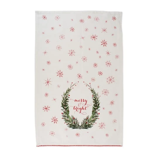 DII® Noel Printed Dishtowel Set 5 DII® Noel Printed Dishtowel Set - Image 3