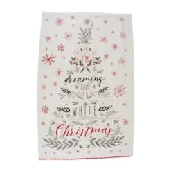 DII® Noel Printed Dishtowel Set 10 DII® Noel Printed Dishtowel Set -Michaels X-Mas Decor D539900S 3