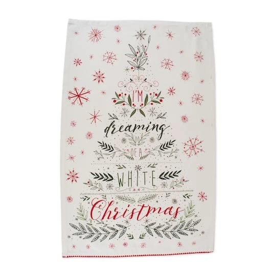 DII® Noel Printed Dishtowel Set 6 DII® Noel Printed Dishtowel Set - Image 4