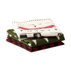 DII® Christmas Truck Dishtowels Set 15 DII® Christmas Truck Dishtowels Set -Michaels X-Mas Decor D539903S 3