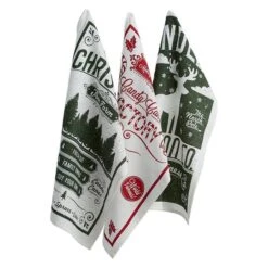 DII® Vintage Farmhouse Flour Sack Dishtowel Set