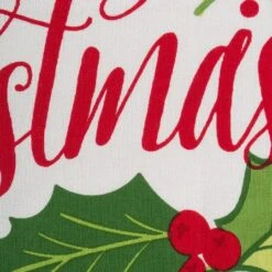 DII® Red & Green Boughs Of Holly Dishtowel Set 25 DII® Red & Green Boughs Of Holly Dishtowel Set -Michaels X-Mas Decor D539907S 11
