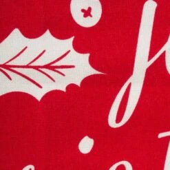 DII® Red & Green Boughs Of Holly Dishtowel Set 22 DII® Red & Green Boughs Of Holly Dishtowel Set -Michaels X-Mas Decor D539907S 8