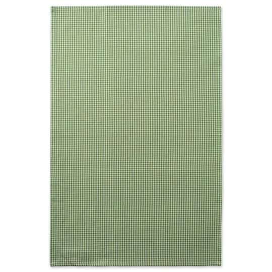 DII® Green Check & White Happy Holidays Dishtowel Set 10 DII® Green Check & White Happy Holidays Dishtowel Set - Image 8