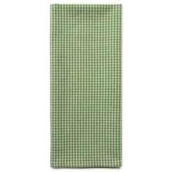 DII® Green Check & White Happy Holidays Dishtowel Set 22 DII® Green Check & White Happy Holidays Dishtowel Set -Michaels X-Mas Decor D539908S 9