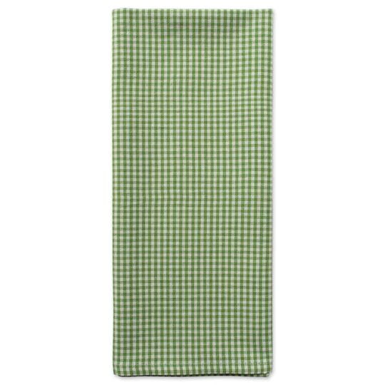 DII® Green Check & White Happy Holidays Dishtowel Set 12 DII® Green Check & White Happy Holidays Dishtowel Set - Image 10
