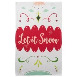 DII® Winter Wishes Holiday Dishtowel Set -Michaels X-Mas Decor D539909S 2
