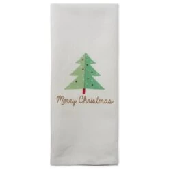 DII® Red Check & White Merry Christmas Dishtowel Set 19 DII® Red Check & White Merry Christmas Dishtowel Set -Michaels X-Mas Decor D539911S 5