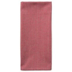 DII® Red Check & White Merry Christmas Dishtowel Set 20 DII® Red Check & White Merry Christmas Dishtowel Set -Michaels X-Mas Decor D539911S 6