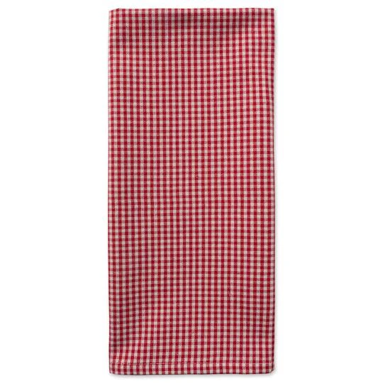 DII® Red Check & White Merry Christmas Dishtowel Set 9 DII® Red Check & White Merry Christmas Dishtowel Set - Image 7