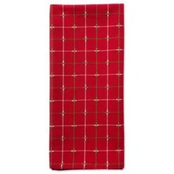 DII® Under The Mistletoe Holiday Dishtowel Set 22 DII® Under The Mistletoe Holiday Dishtowel Set -Michaels X-Mas Decor D539913S 8