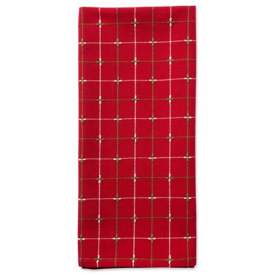 DII® Under The Mistletoe Holiday Dishtowel Set 11 DII® Under The Mistletoe Holiday Dishtowel Set - Image 9