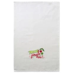 DII® Assorted Jingle On Holiday Printed Dishtowel Set -Michaels X-Mas Decor D539916S 7