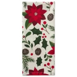 DII® Woodland Christmas Dishtowel Set -Michaels X-Mas Decor D539920S 4