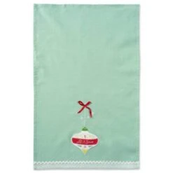 DII® Assorted Holiday Ornaments Embellished Dishtowel Set 16 DII® Assorted Holiday Ornaments Embellished Dishtowel Set -Michaels X-Mas Decor D539922S 2