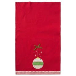 DII® Assorted Holiday Ornaments Embellished Dishtowel Set 19 DII® Assorted Holiday Ornaments Embellished Dishtowel Set -Michaels X-Mas Decor D539922S 5