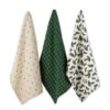 DII® Assorted Holiday Greenery Dishtowel Set 2 DII® Assorted Holiday Greenery Dishtowel Set -Michaels X-Mas Decor D539923S 1