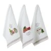 DII® Holidays On Wheels Printed Dishtowel Set -Michaels X-Mas Decor D539925S 1