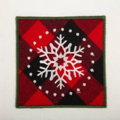 DII® Snowflake Embellished Dishtowel Set 9 DII® Snowflake Embellished Dishtowel Set -Michaels X-Mas Decor D539927S 5