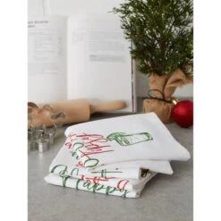 DII® Assorted Tipsy Glitzy Christmas Dishtowel Set 17 DII® Assorted Tipsy Glitzy Christmas Dishtowel Set -Michaels X-Mas Decor D539933S 5