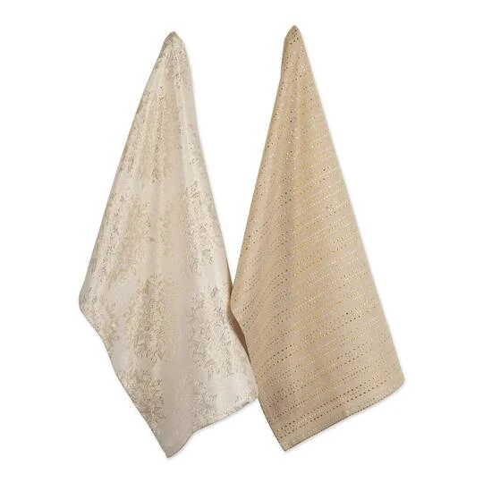 DII® Winter Sparkle Dishtowel Set 3 DII® Winter Sparkle Dishtowel Set