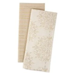 DII® Winter Sparkle Dishtowel Set 13 DII® Winter Sparkle Dishtowel Set -Michaels X-Mas Decor D539934S 3