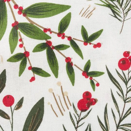DII® Boughs Of Holly Dishtowel Set 8 DII® Boughs Of Holly Dishtowel Set - Image 6