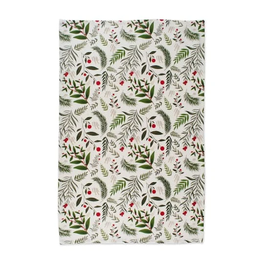 DII® Boughs Of Holly Dishtowel Set 10 DII® Boughs Of Holly Dishtowel Set - Image 8