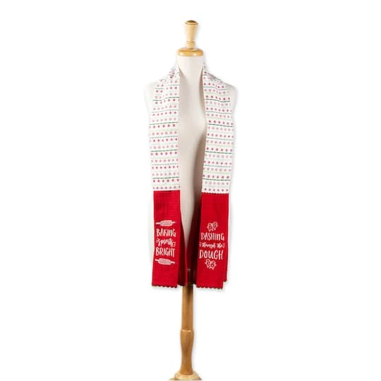 DII® Holiday Kitchen Towel Scarf 5 DII® Holiday Kitchen Towel Scarf - Image 3