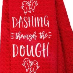 DII® Holiday Kitchen Towel Scarf 17 DII® Holiday Kitchen Towel Scarf -Michaels X-Mas Decor D539944S 3